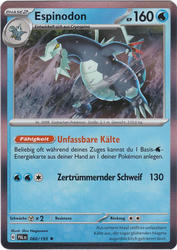 Entwicklungen in Paldea 060/193 Espinodon