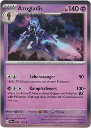 Entwicklungen in Paldea 098/193 Azugladis