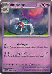 Entwicklungen in Paldea 099/193 Skarabaks