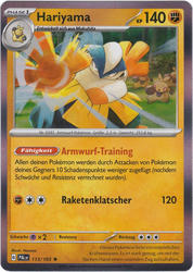 Entwicklungen in Paldea 113/193 Hariyama