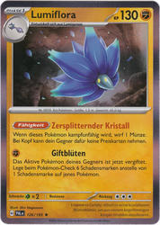 Entwicklungen in Paldea 126/193 Lumiflora