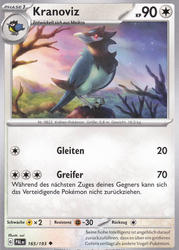 Entwicklungen in Paldea 165/193 Kranoviz