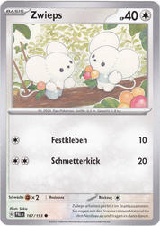 Entwicklungen in Paldea 167/193 Zwieps