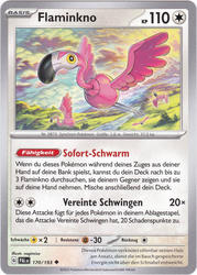Entwicklungen in Paldea 170/193 Flaminkno
