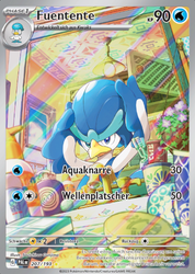 Entwicklungen in Paldea 207/193 Fuentente