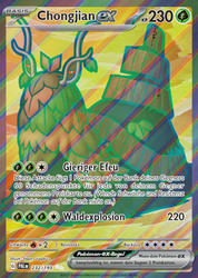Entwicklungen in Paldea 232/193 Chongjian ex