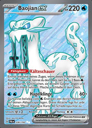 Entwicklungen in Paldea 236/193 Baojian ex