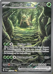 Entwicklungen in Paldea 257/193 Chongjian ex