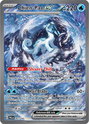 Entwicklungen in Paldea 261/193 Baojian ex