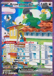 Entwicklungen in Paldea 264/193 Krawalloro ex