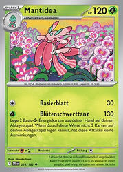 Ewige Rivalen 014/182 Mantidea