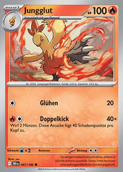 Ewige Rivalen 041/182 Jungglut