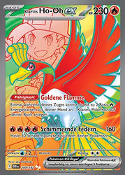 Ewige Rivalen 209/182 Klarins Ho-Oh ex