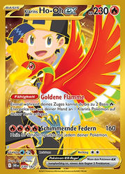 Ewige Rivalen 239/182 Klarins Ho-Oh ex