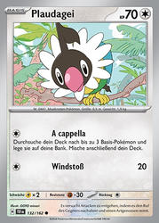 Gewalten der Zeit 132/162 Plaudagei