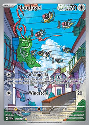 Gewalten der Zeit 181/162 Plaudagei