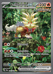 Gewalten der Zeit 204/162 Keilflamme ex