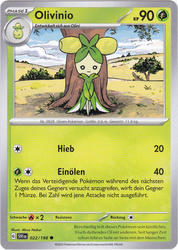 Karmesin & Purpur 022/198 Olivinio