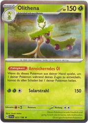 Karmesin & Purpur 023/198 Olithena