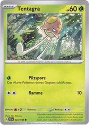 Karmesin & Purpur 025/198 Tentagra