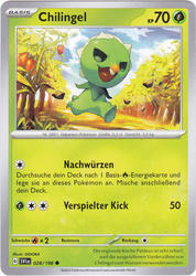 Karmesin & Purpur 028/198 Chilingel