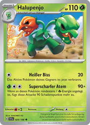 Karmesin & Purpur 029/198 Halupenjo