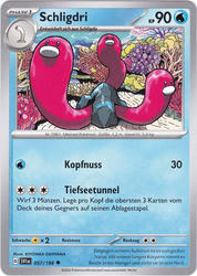 Karmesin & Purpur 057/198 Schligdri