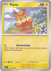 Karmesin & Purpur 073/198 Pamo