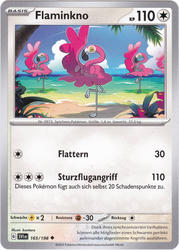 Karmesin & Purpur 165/198 Flaminkno