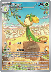 Karmesin & Purpur 200/198 Olivinio