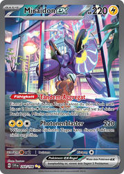 Karmesin & Purpur 244/198 Miraidon ex