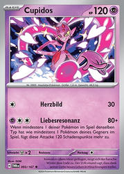 Maskerade im Zwielicht 093/167 Cupidos