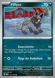 Maskerade im Zwielicht 113/167 Fiffyen