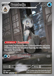 Maskerade im Zwielicht 174/167 Frosdedje