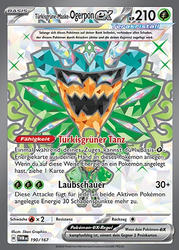 Maskerade im Zwielicht 190/167 Türkisgrüne-Maske-Ogerpon-ex