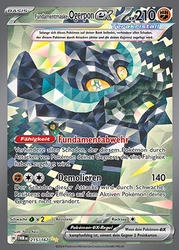 Maskerade im Zwielicht 215/167 Fundamentmaske-Ogerpon-ex