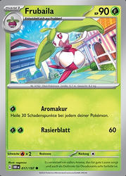 Obsidianflammen 017/197 Frubaila