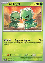 Obsidianflammen 024/197 Chilingel