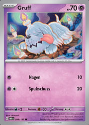 Obsidianflammen 099/197 Gruff