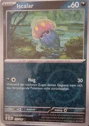 Obsidianflammen 137/197 Iscalar