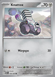 Obsidianflammen 155/197 Knattox