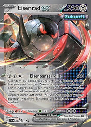 Paldeas Schicksale 066/091 Eisenrad ex