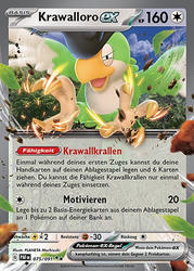 Paldeas Schicksale 075/091 Krawalloro ex