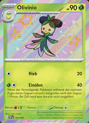 Paldeas Schicksale 103/091 Olivinio