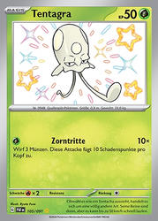 Paldeas Schicksale 105/091 Tentagra