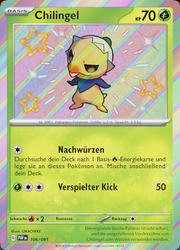 Paldeas Schicksale 106/091 Chilingel