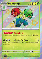 Paldeas Schicksale 107/091 Halupenjo