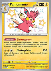 Paldeas Schicksale 144/091 Pamomamo