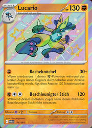 Paldeas Schicksale 174/091 Lucario