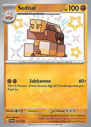 Paldeas Schicksale 177/091 Sedisal
